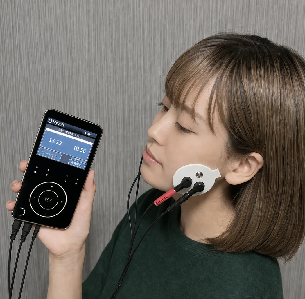 歯ぎしり食いしばりでお困りの方へ 〜MYONYX(マイオニクス)導入で噛む力を数値化〜